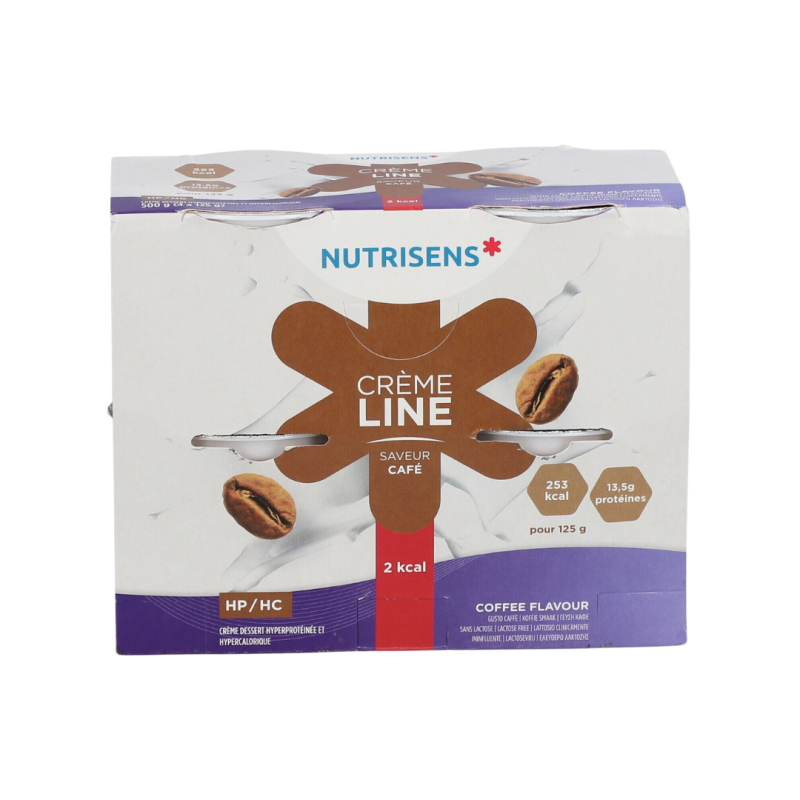 Cremeline 2kcal caffe' 4x125 g Cremeline 2kcal caffe' 4x125 g