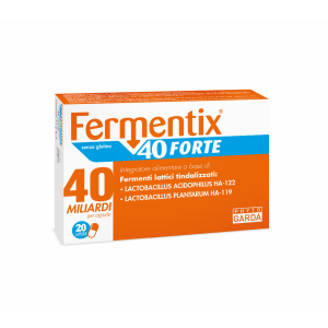 Fermentix 40 forte 20 capsule