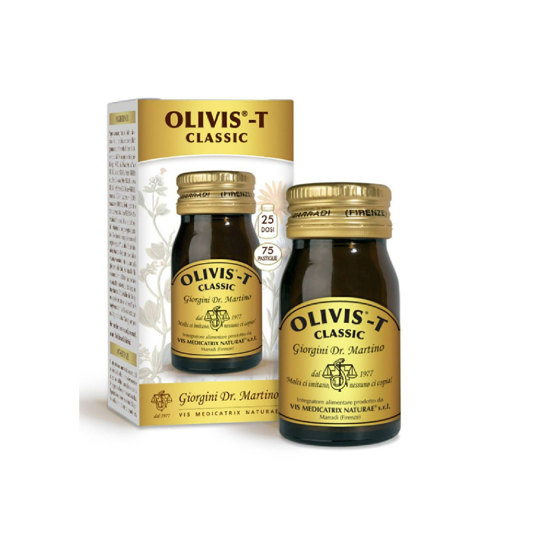 Olivis-t classic pastiglie 30 g Olivis-t classic pastiglie 30 g