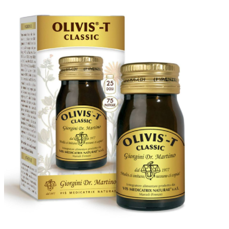 Olivis-t classic pastiglie 30 g Olivis-t classic pastiglie 30 g