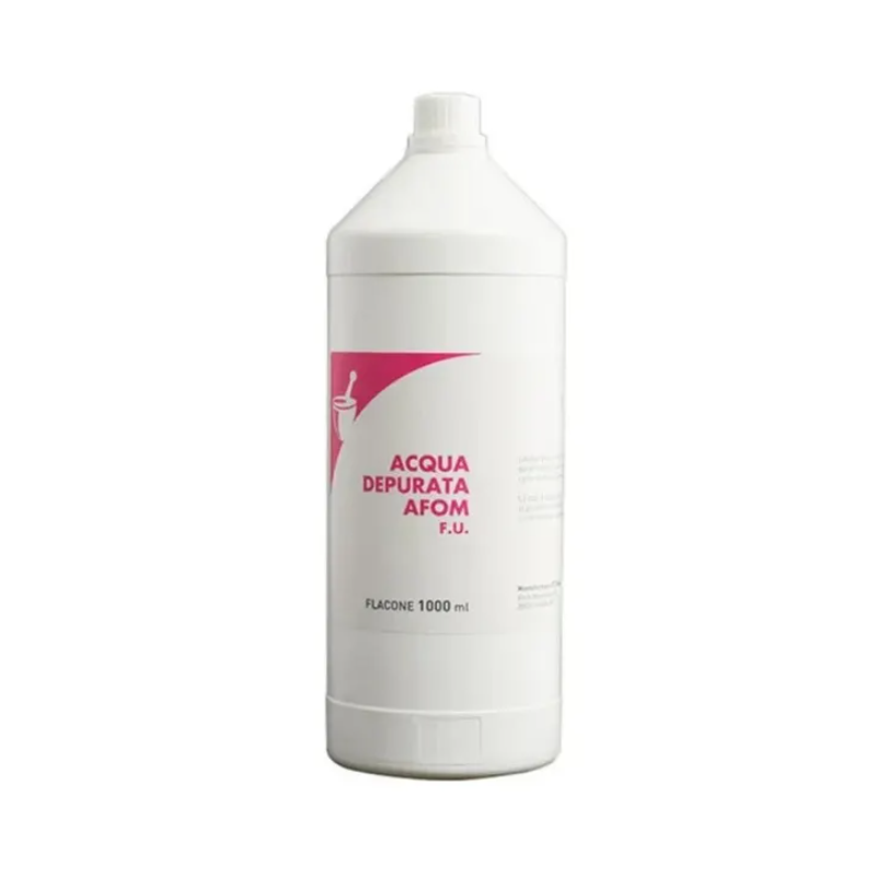 Acqua depurata arom fu 1000 ml Acqua depurata arom fu 1000 ml