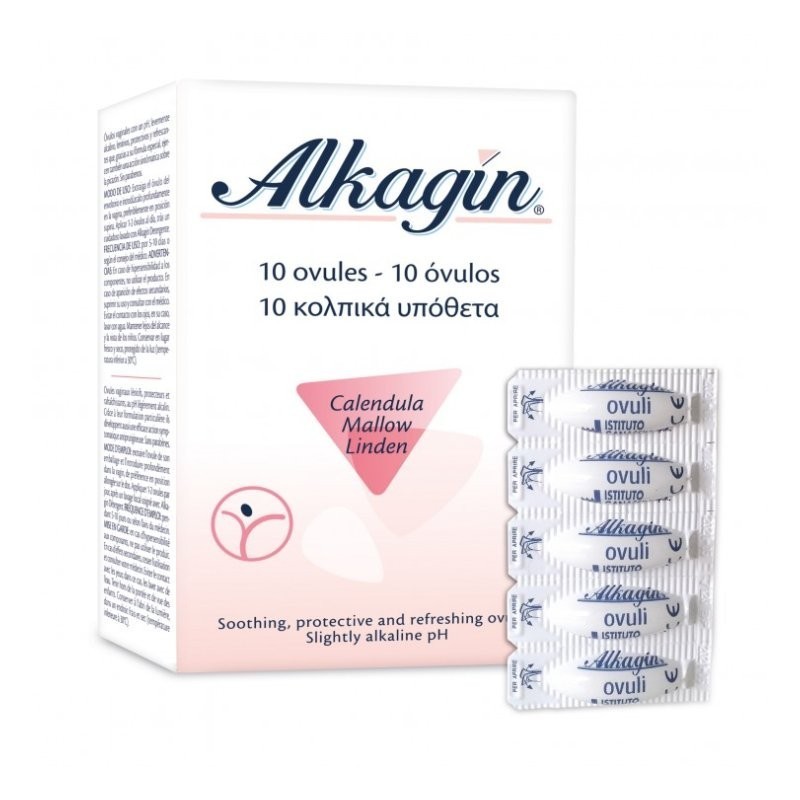 Alkagin medical device nuova formula 10 ovuli