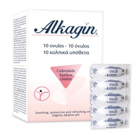 Alkagin medical device nuova formula 10 ovuli