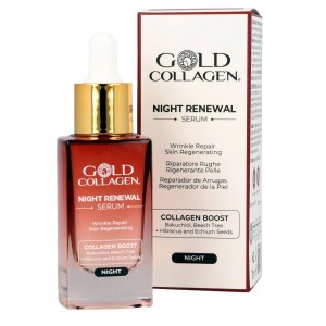 Gold collagen night renewal 30 ml