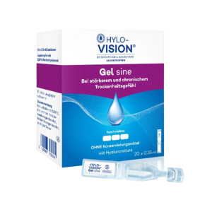 Lacrime artificiali hylovision sine 20 flaconcini da 0,40 ml