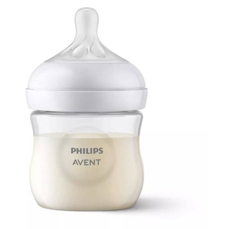 Avent biberon natural 3,0 trasparente 125 ml