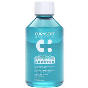 Curasept daycare booster collutorio frozen mint 500 ml + 100ml