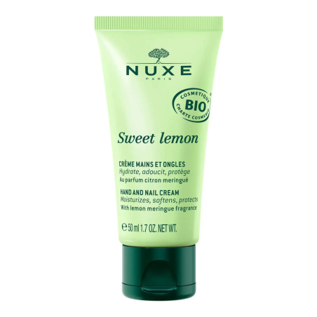 Nuxe sweet lemon crema mani