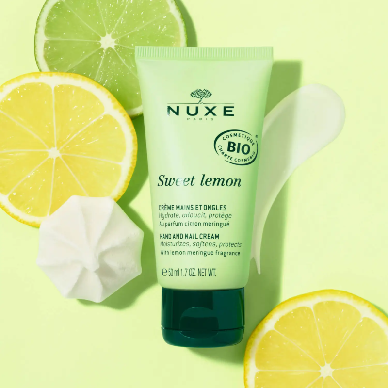Nuxe sweet lemon crema mani
