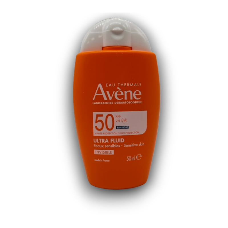 Eau thermale avene solare ultra fluid spf50 50 ml Eau thermale avene solare ultra fluid spf50 50 ml