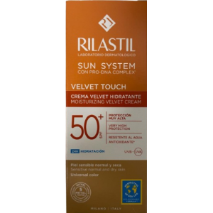 Rilastil sun spf50+ velvet touch color 50 ml