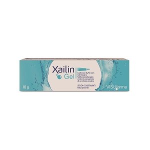 Lubrificante oculare xailin gel 10 g