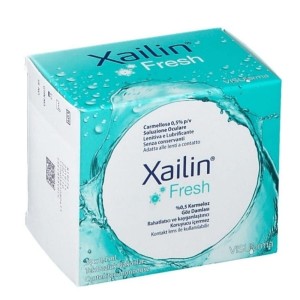 Collirio xailin fresh 30 flaconcini x 0,4 ml