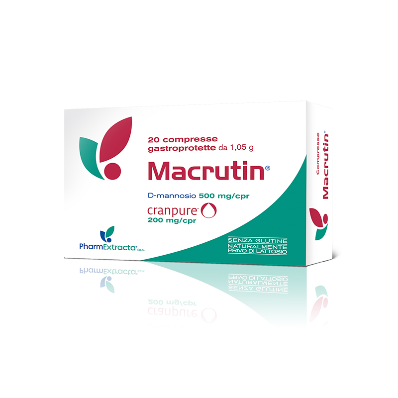 Macrutin 20 compresse