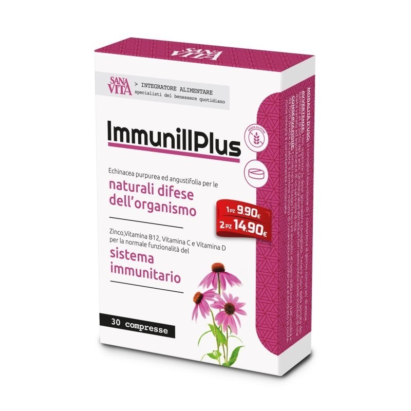 Sanavita immunillplus 30 compresse