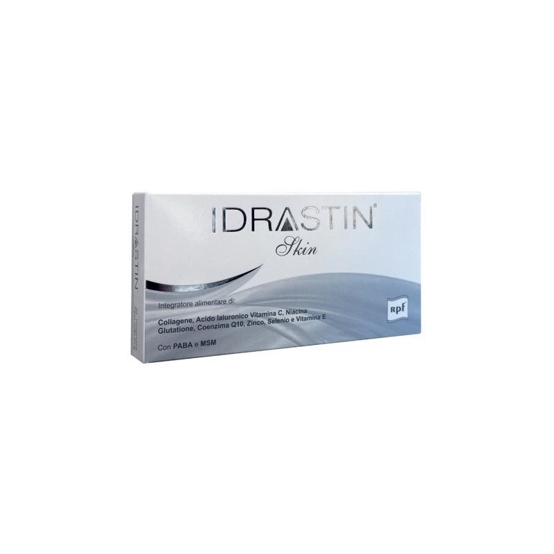 Idrastin skin 20 compresse Idrastin skin 20 compresse