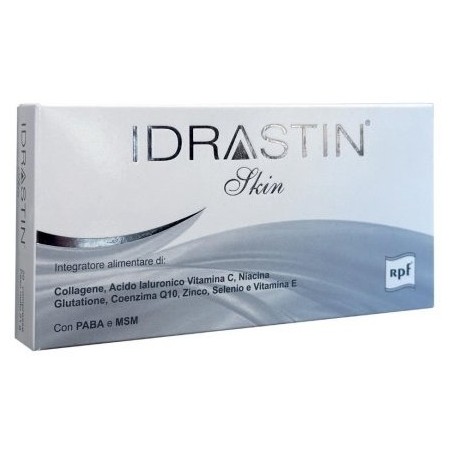 Idrastin skin 20 compresse Idrastin skin 20 compresse