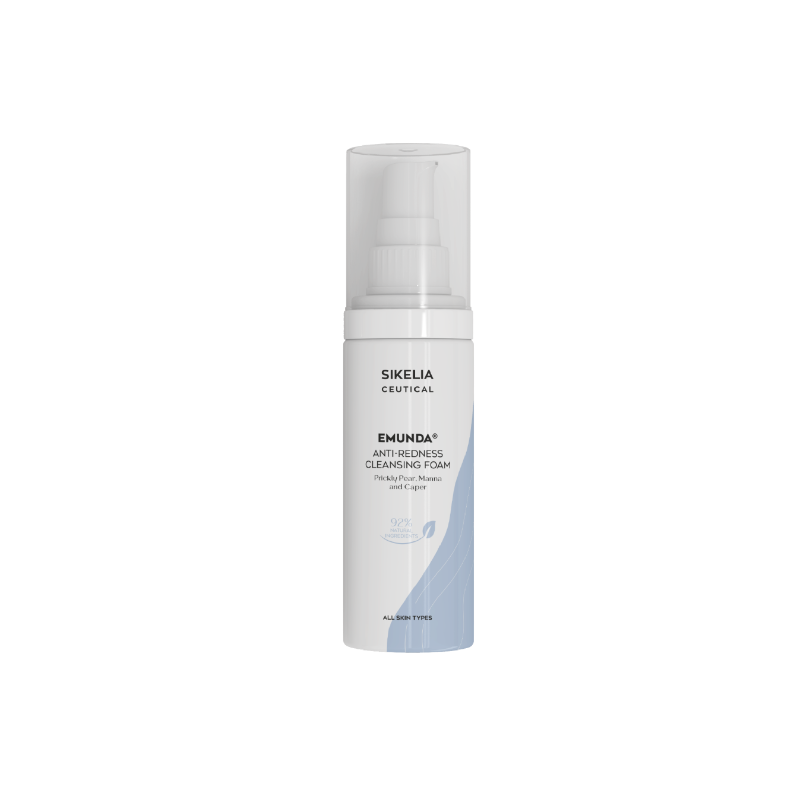 Emunda mousse detergente anti rossore 150 ml