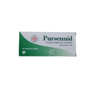 Pursennid 40 compresse riv 12 mg