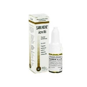 Sanukehl acne d6 gocce 10 ml