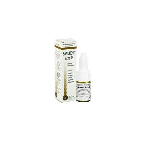Sanukehl acne d6 gocce 10 ml