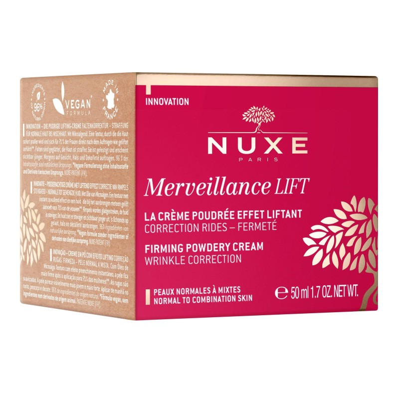Nuxe merveillance creme poudree 50 ml Nuxe merveillance creme poudree 50 ml