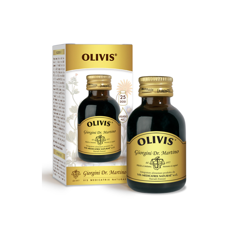 Olivis liquido alcoolico 50 ml