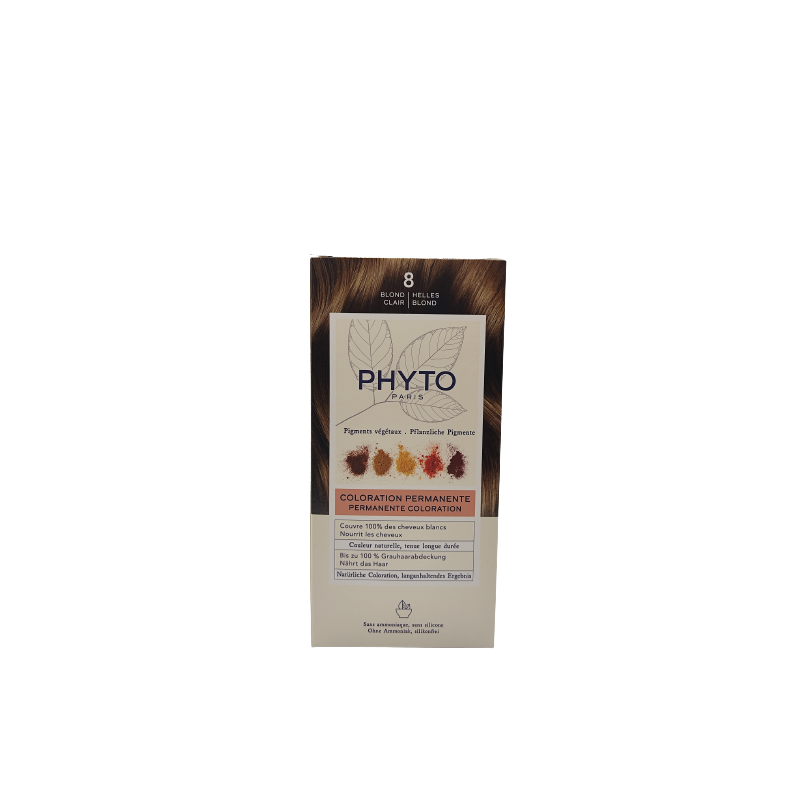 Color kit 8 biondo chiaro 1 latte 50 ml + 1 crema 50 ml + 1maschera 12 ml Color kit 8 biondo chiaro 1 latte 50 ml + 1 crema 50 ml + 1maschera 12 ml