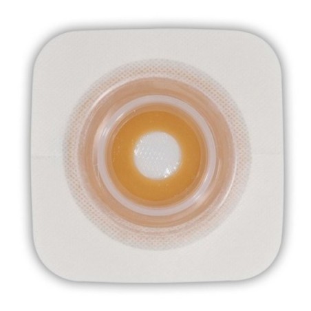 Placca natura+ flessibile in stomahesive natura+ 38mm 5 pezzi con cerotto idrocolloidale
