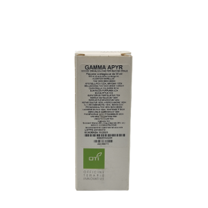 Gamma apyr composto gocce 50 ml soluzione idroalcolica Gamma apyr composto gocce 50 ml soluzione idroalcolica