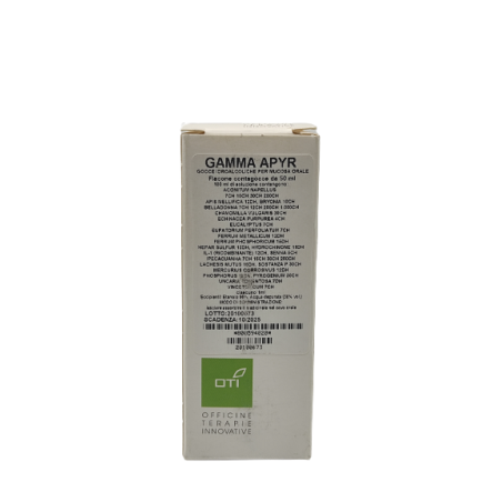 Gamma apyr composto gocce 50 ml soluzione idroalcolica Gamma apyr composto gocce 50 ml soluzione idroalcolica