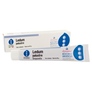 Ledum palustre homeopharm unguento 40 g Ledum palustre homeopharm unguento 40 g