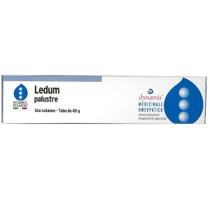 Ledum palustre homeopharm unguento 40 g Ledum palustre homeopharm unguento 40 g