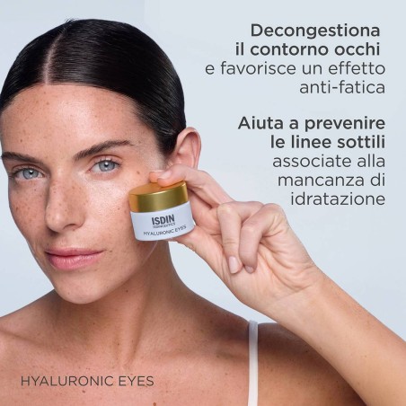 Isdinceutics hyaluronic eyes 15 g Isdinceutics hyaluronic eyes 15 g