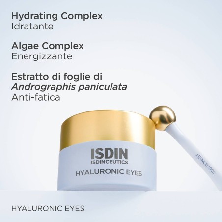Isdinceutics hyaluronic eyes 15 g Isdinceutics hyaluronic eyes 15 g