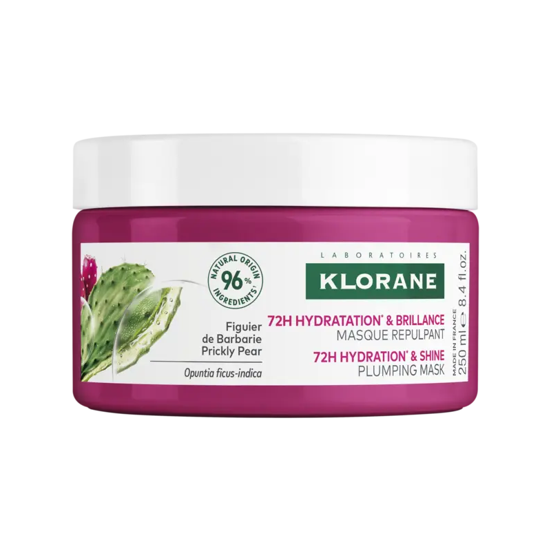 Klorane maschera fico d'india 250 ml