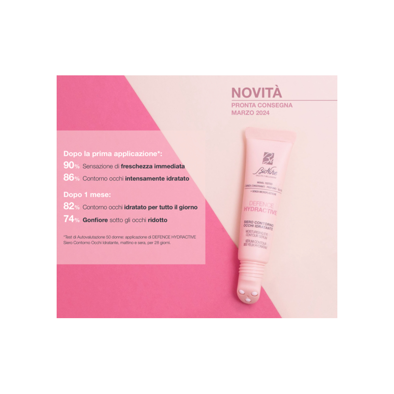 Defence hydractive siero contorno occhi Defence hydractive siero contorno occhi