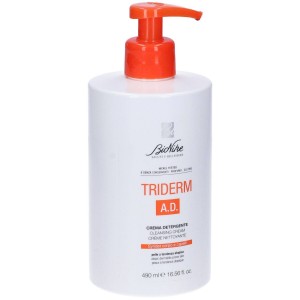 Triderm ad crema detergente 490 ml Triderm ad crema detergente 490 ml
