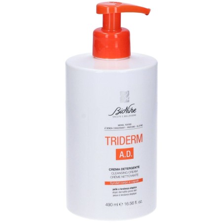 Triderm ad crema detergente 490 ml