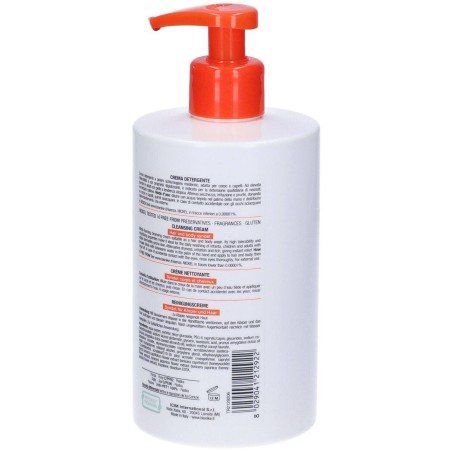 Triderm ad crema detergente 490 ml Triderm ad crema detergente 490 ml