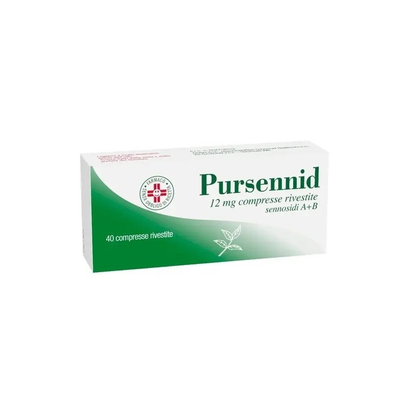 Pursennid 40 compresse riv 12 mg