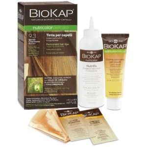Biokap nutricolor delicato 9,3 new biondo chiarissimo doratotinta 140 ml