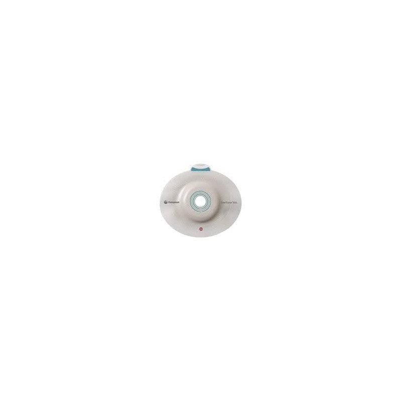 Sensura mio convex light placca stomia 50 mm 25 5 pezzi Sensura mio convex light placca stomia 50 mm 25 5 pezzi