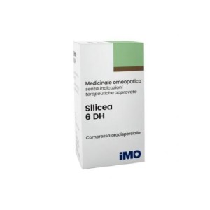 Silicea 200 compresse orodispers 6 dh flacone