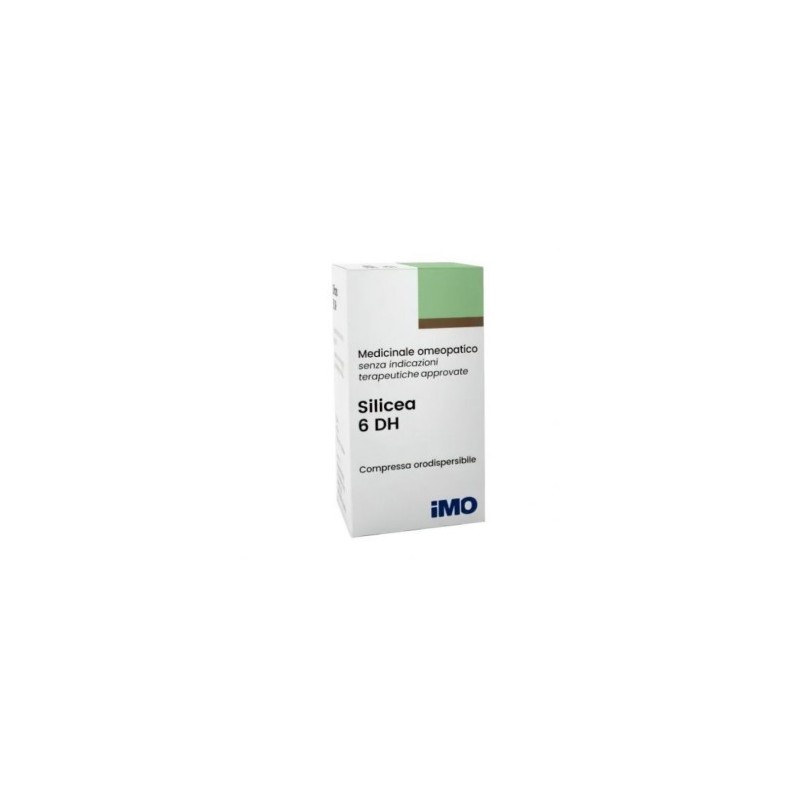 Silicea 200 compresse orodispers 6 dh flacone
