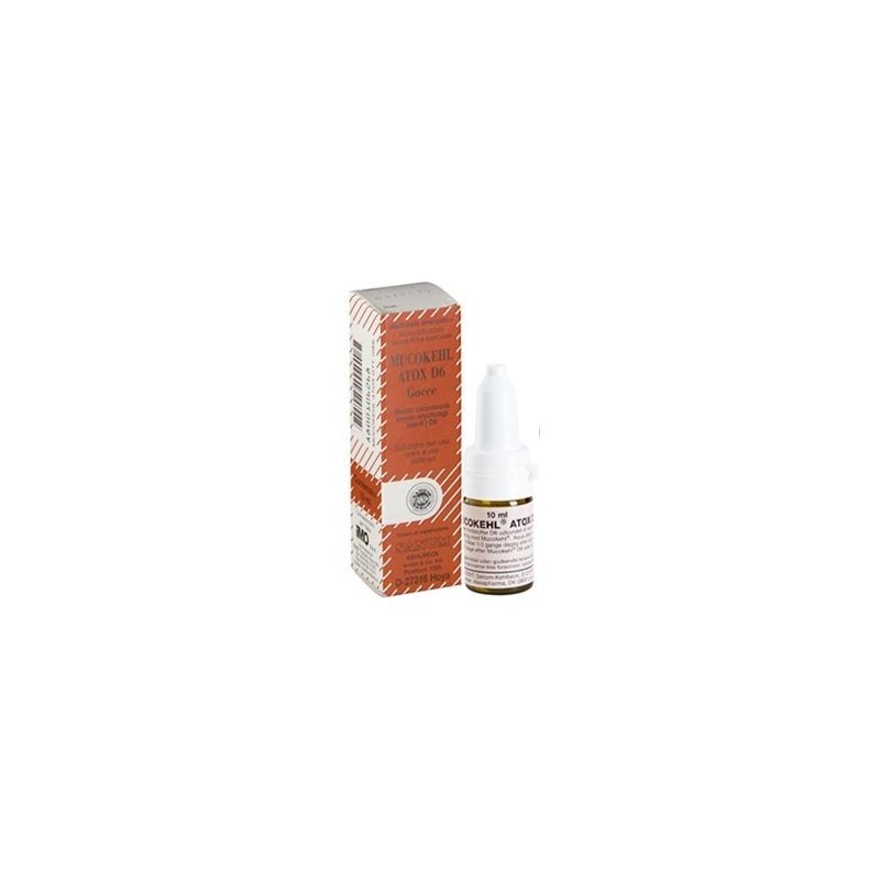 Mucokehl atox d6 10 ml gocce sanum Mucokehl atox d6 10 ml gocce sanum