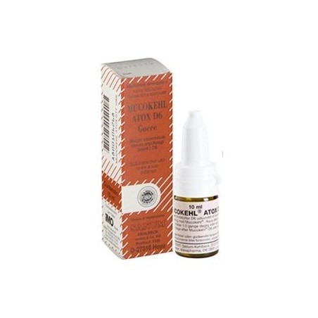Mucokehl atox d6 10 ml gocce sanum