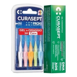 Curasept proxi mix prevention + gel astringente + dna 30 ml