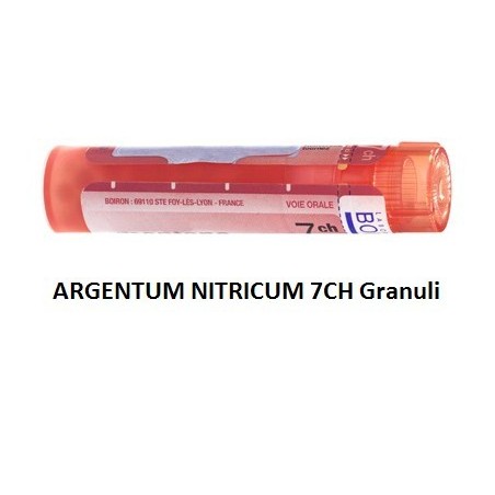 Argentum nitricum 7 ch granuli Argentum nitricum 7 ch granuli