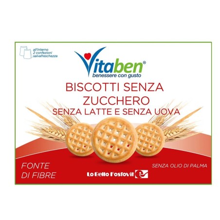 Vitaben biscotti senza zuccheri aggiunti 250 g